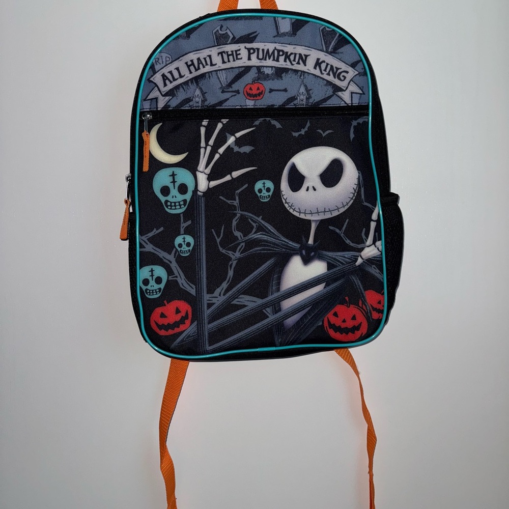 Bioworld Disney’s The Nightmare Before Christmas Medium Sized Backpack